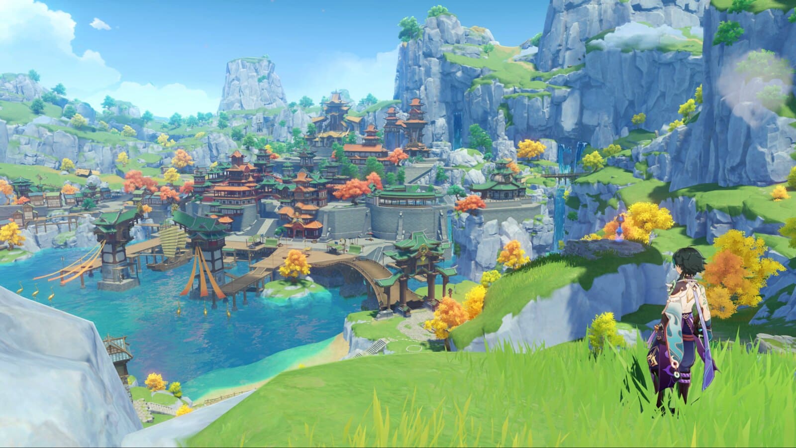 Genshin Impact, Studio miHoYo, The Legend of Zelda: Breath of the Wild, release date, PlayStation 4