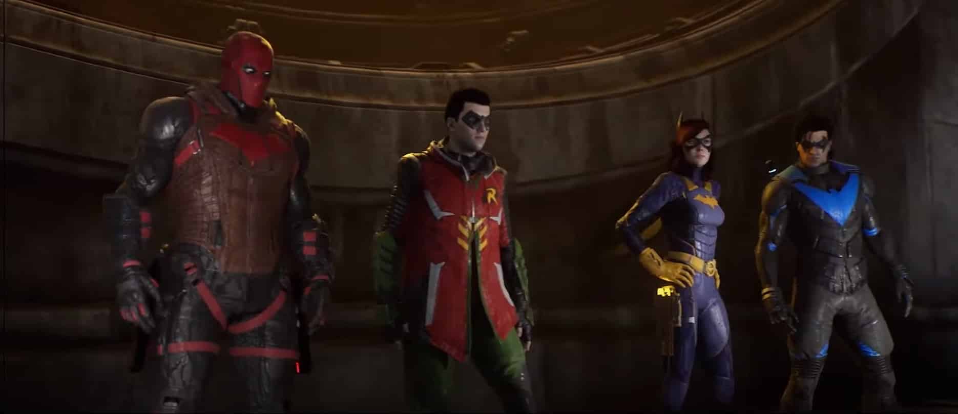 Gotham Knights WB Games Montreal Batman 2021 release date