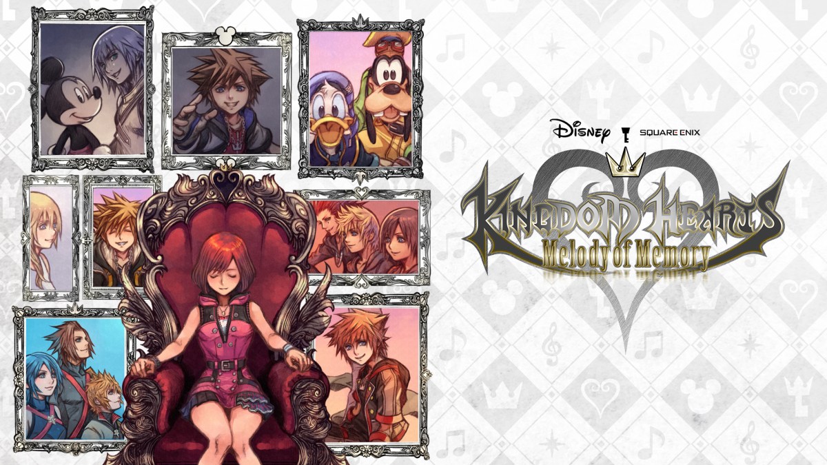 Kingdom Hearts: Melody of Memory release date November Nintendo Switch Nintendo Direct Mini: Partner Showcase action rhythm game Square Enix