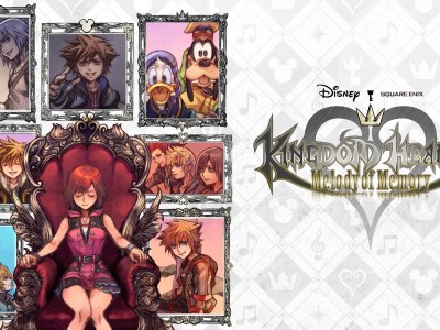 Kingdom Hearts: Melody of Memory release date November Nintendo Switch Nintendo Direct Mini: Partner Showcase action rhythm game Square Enix