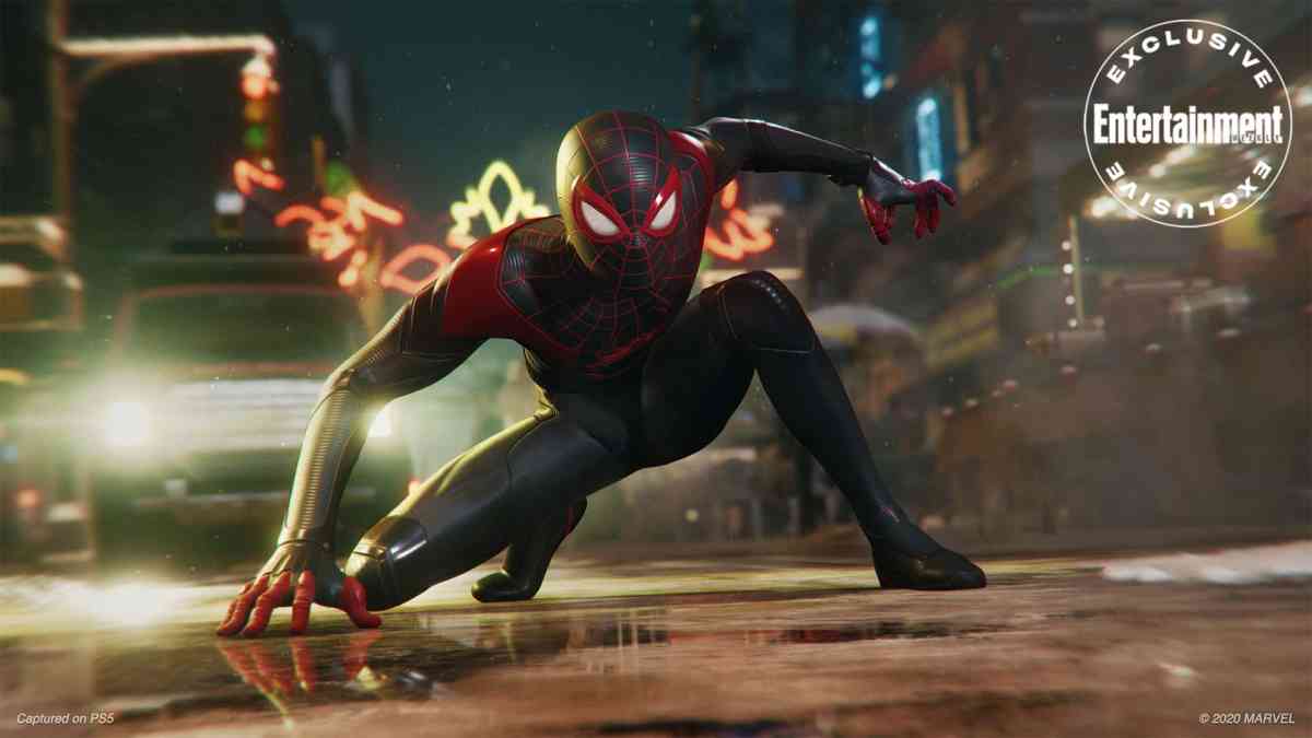 , gameplay, Spider-Man: Miles Morales Features Ray-Traced Puddles Insomniac Games full character arc