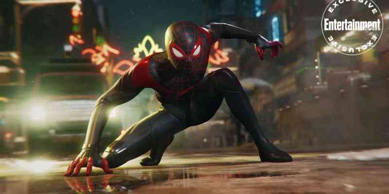 , gameplay, Spider-Man: Miles Morales Features Ray-Traced Puddles Insomniac Games full character arc