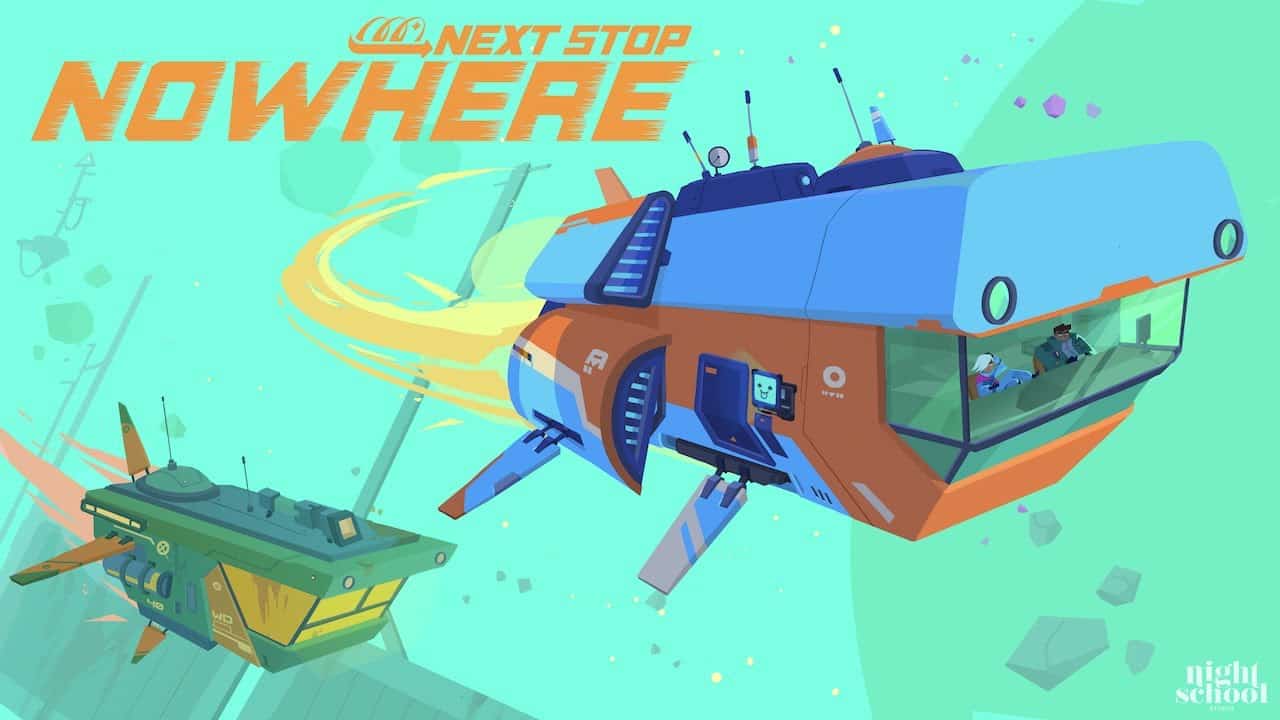 Next Stop Nowhere Apple Arcade exclusive Night School Studio Oxenfree Afterparty