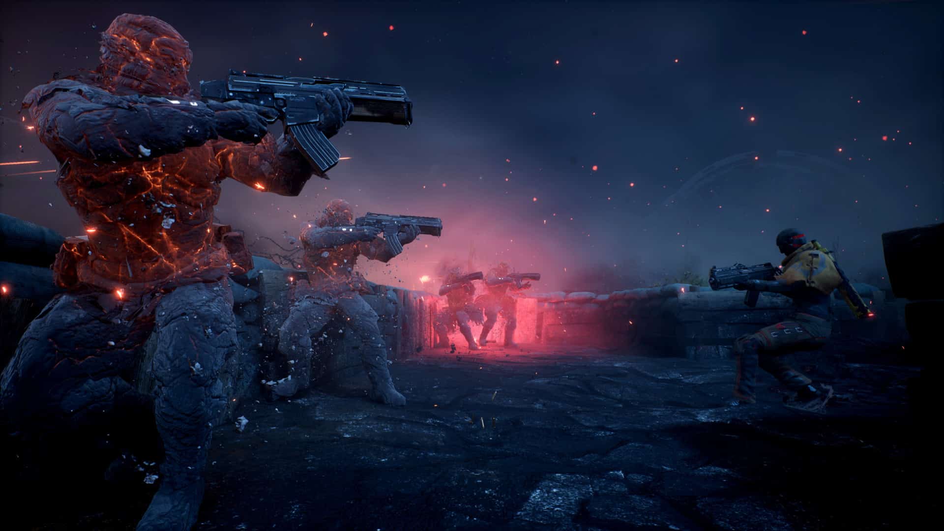 Outriders Technomancer preview Square Enix People Can Fly
