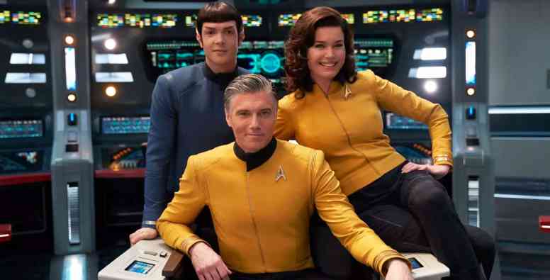 Star Trek: Strange New Worlds Episodic Optimism Star Trek: Strange New Worlds Will Return Trek to Episodic Adventures, Optimistic Roots Alex Kurtzman CBS All Access
