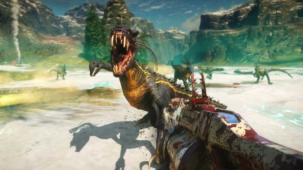 war effort, Second Extinction, Systemic Reaction, Xbox Series X, dinosaurs, dinos, Early Access