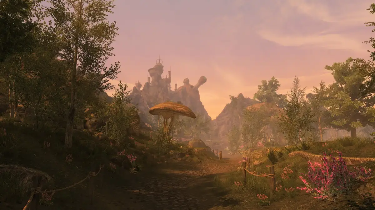 Morrowind Revival Mod Skywind Receives New Gameplay Trailer Skyrim