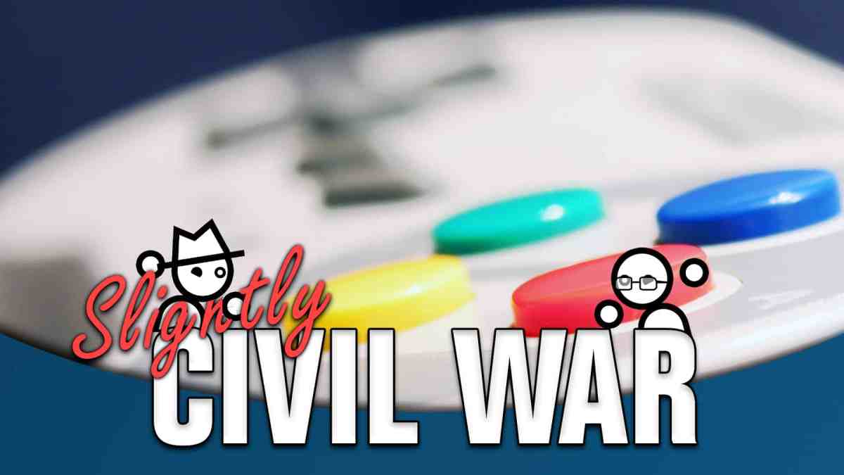 Slightly Civil War best first console Magnavox Odyssey 2 Super Nintendo Yahtzee Croshaw Jack Packard