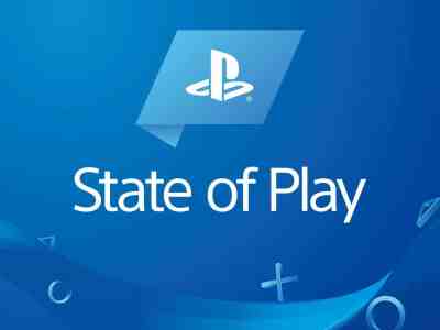 Sony State of Play PlayStation 5 news PlayStation 4 PlayStation VR PSVR August 6 Thursday PS4 PS5 10 new games announcements