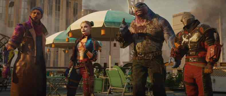 trailer Suicide Squad: Kill the Justice League 2022 PlayStation 5 Xbox Series X PC Warner Bros. Rocksteady Studios 4-player co-op