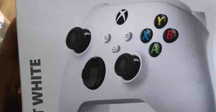 Xbox Series S controller Xbox Series X Microsoft next-generation controller leak next gen