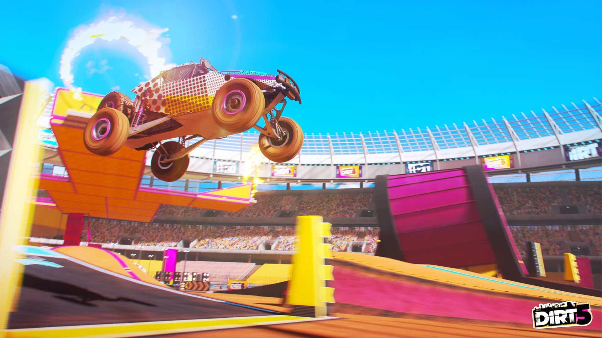 Dirt 5 delay Dirt 5 Playgrounds preview Codemasters user-created levels sandbox creation