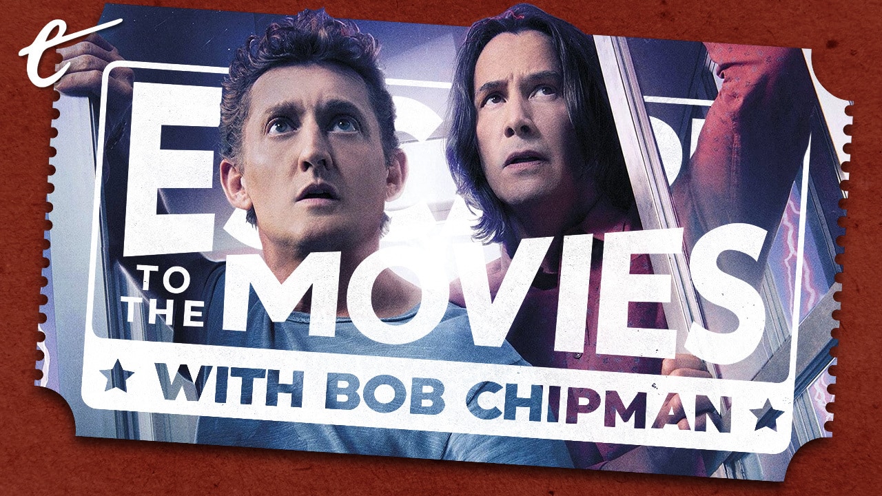 Bill & Ted Face the Music review Escape to the Movies Orion Pictures Keanu Reeves Alex Winter
