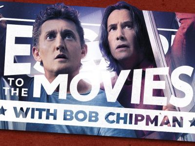 Bill & Ted Face the Music review Escape to the Movies Orion Pictures Keanu Reeves Alex Winter