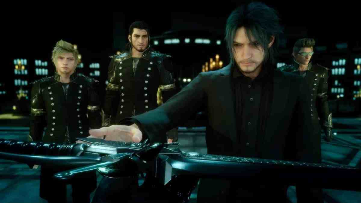 Final Fantasy XV Noctis Lucis Caelum Is Both a God King and a Slave to Fate Noctis Jesus Square Enix myth religion hero