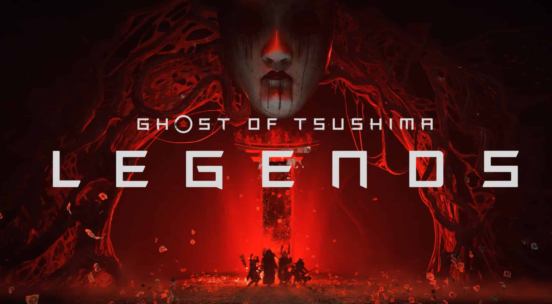 Ghost of Tsushima: Legends multiplayer surprise announcement Sucker Punch Productions PlayStation 4 PlayStation 5 free DLC