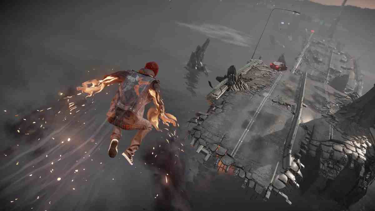 Infamous Second Son morality black and white does not work in this age of protest and dissent, Sucker Punch Productions