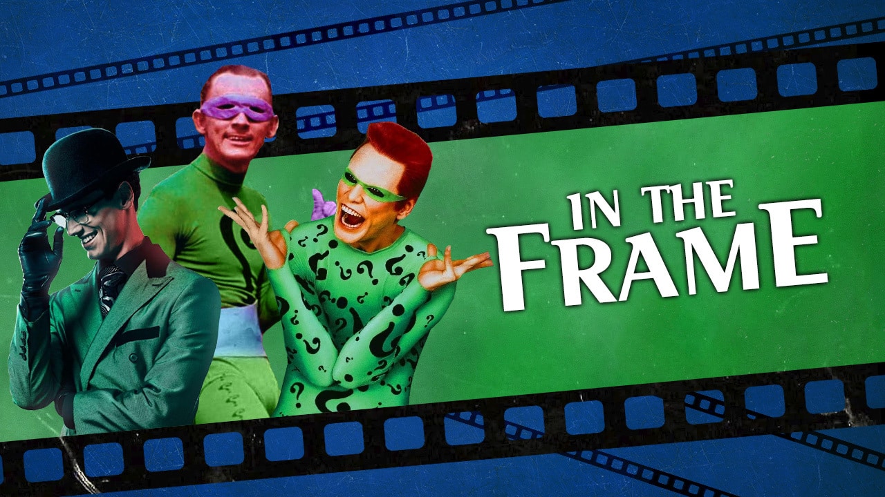 The Batman The Riddler Frank Gorshin DC Comics Silver Age villain antagonist, a cerebral challenge