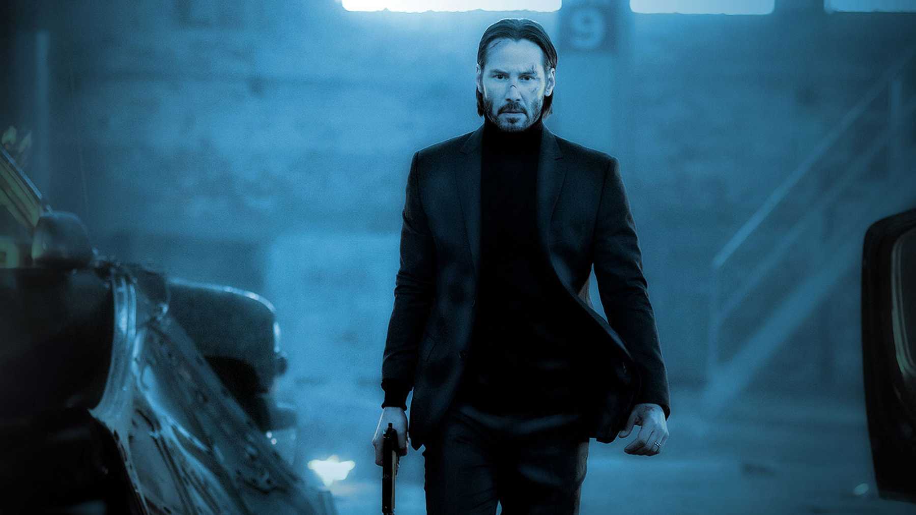 John Wick 4 John Wick 5 back to back filming Lionsgate Keanu Reeves May 2022 2023