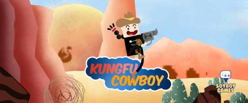 Kungfu Cowboy Soy Boy Games free co-op platformer roguelike