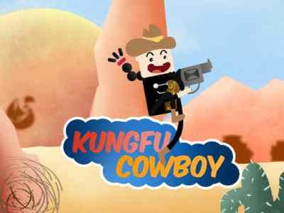 Kungfu Cowboy Soy Boy Games free co-op platformer roguelike