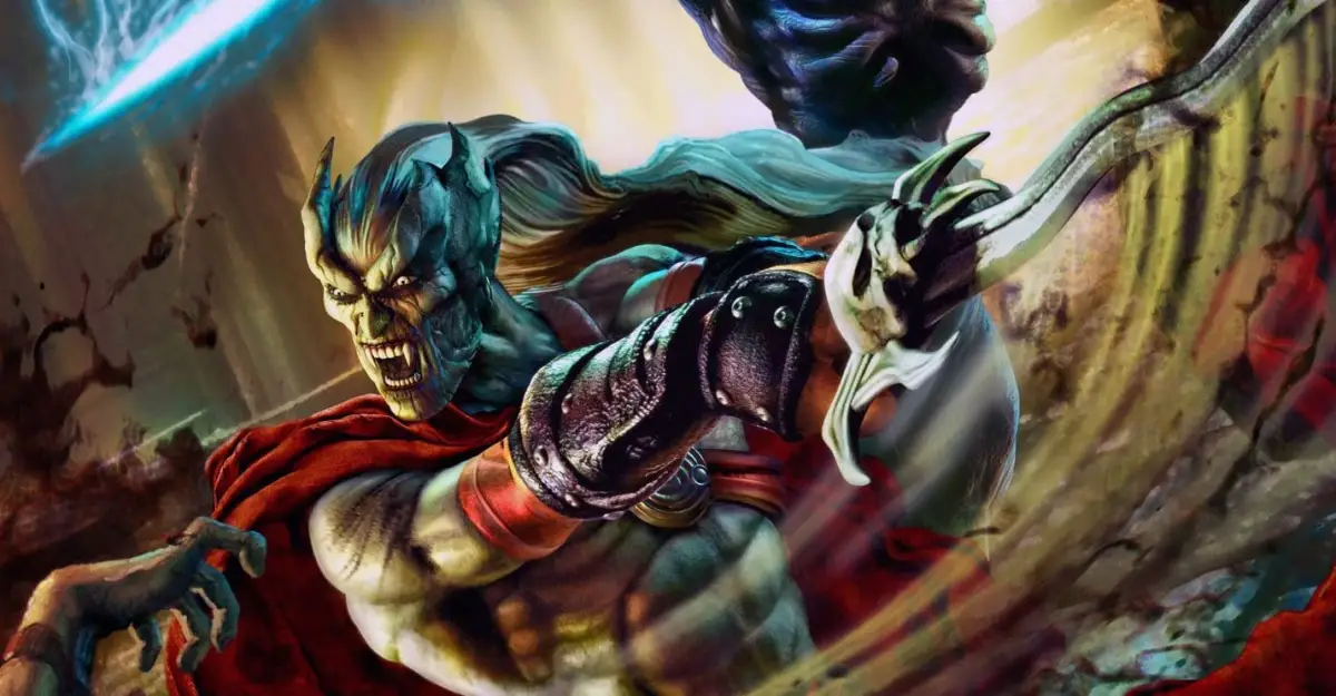 Blood Omen: Legacy of Kain is a lost art of exceptional character, being protagonist or antagonist to Raziel
