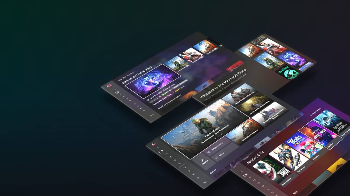 New Microsoft Store Is Getting a Makeover for Xbox Insiders Xbox One Xbox Series X redesign