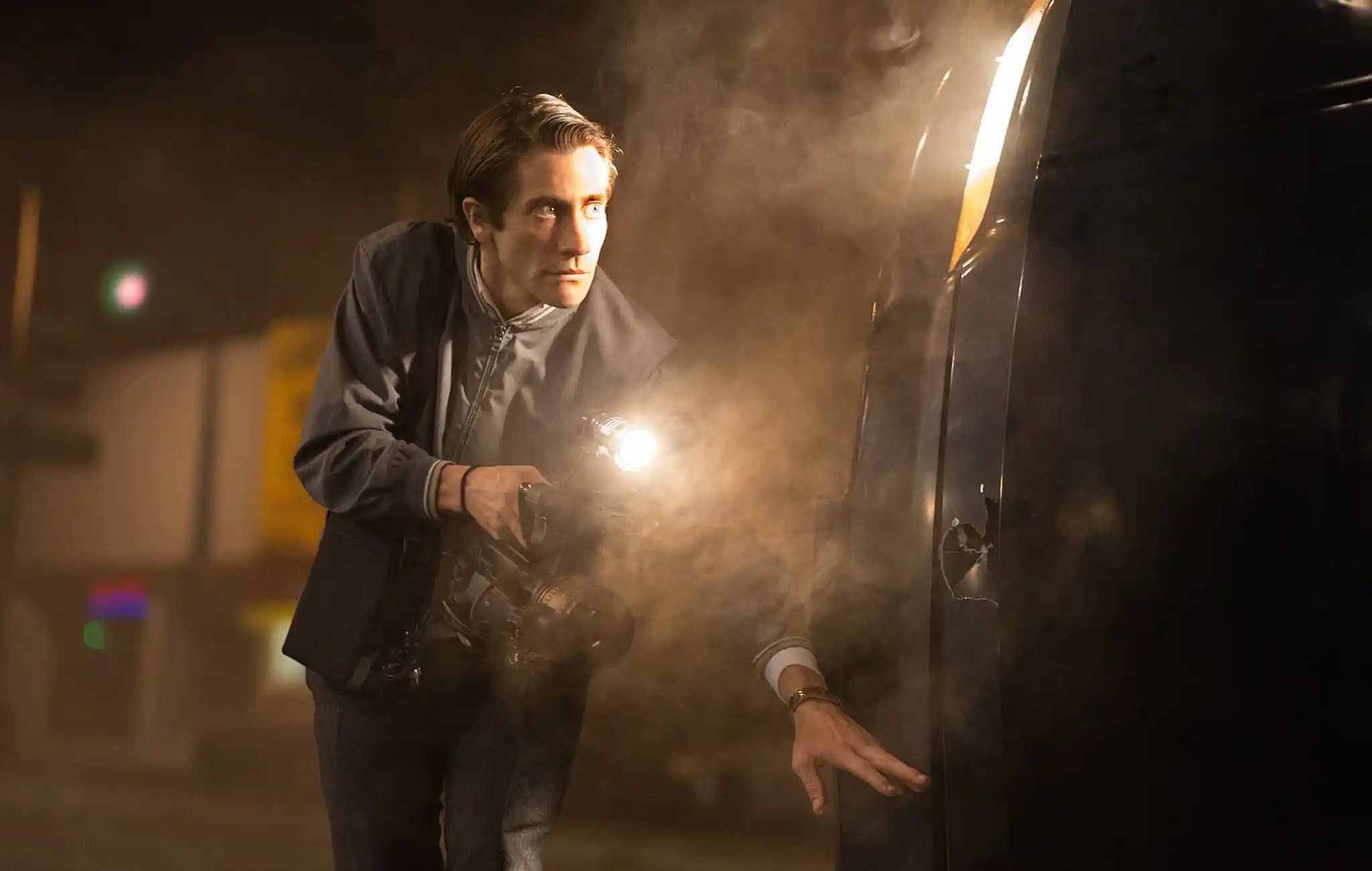 Nightcrawler Offers Us a Metaphorical Vampire with a Viewfinder