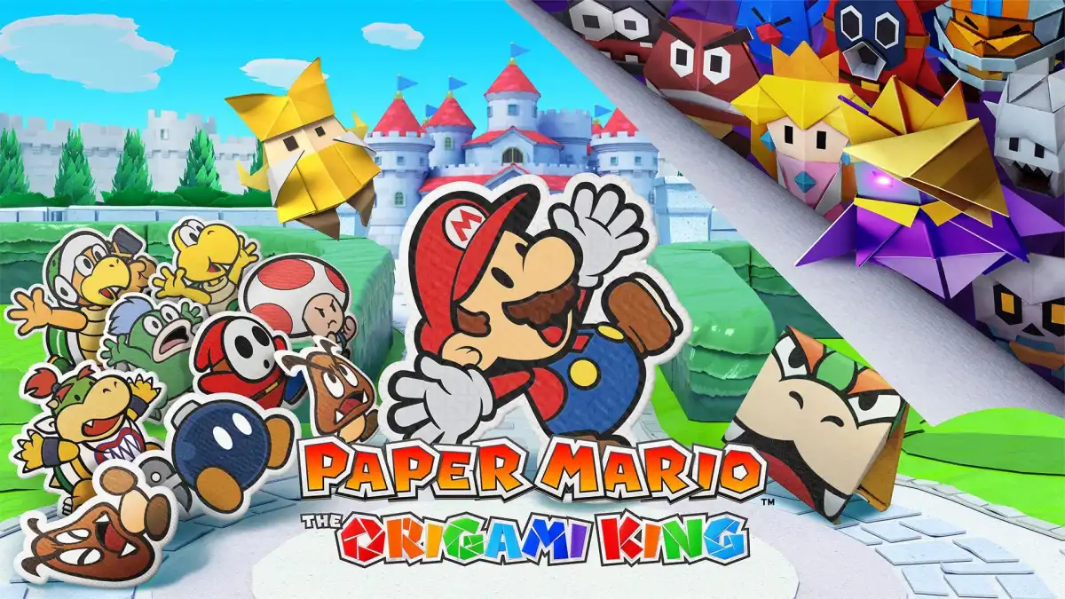 Paper Mario: The Origami King, el juego de aventuras más divertido de Nintendo, amplía lo que Mario puede ser