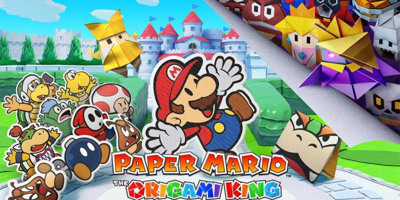 Paper Mario: The Origami King funniest Nintendo game adventure expands what Mario can be