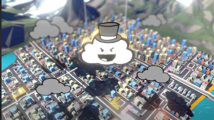Rain on Your Parade: Prologue Unbound Creations free game itch.io cute storm cloud game
