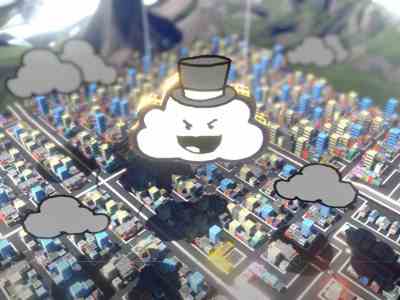 Rain on Your Parade: Prologue Unbound Creations free game itch.io cute storm cloud game