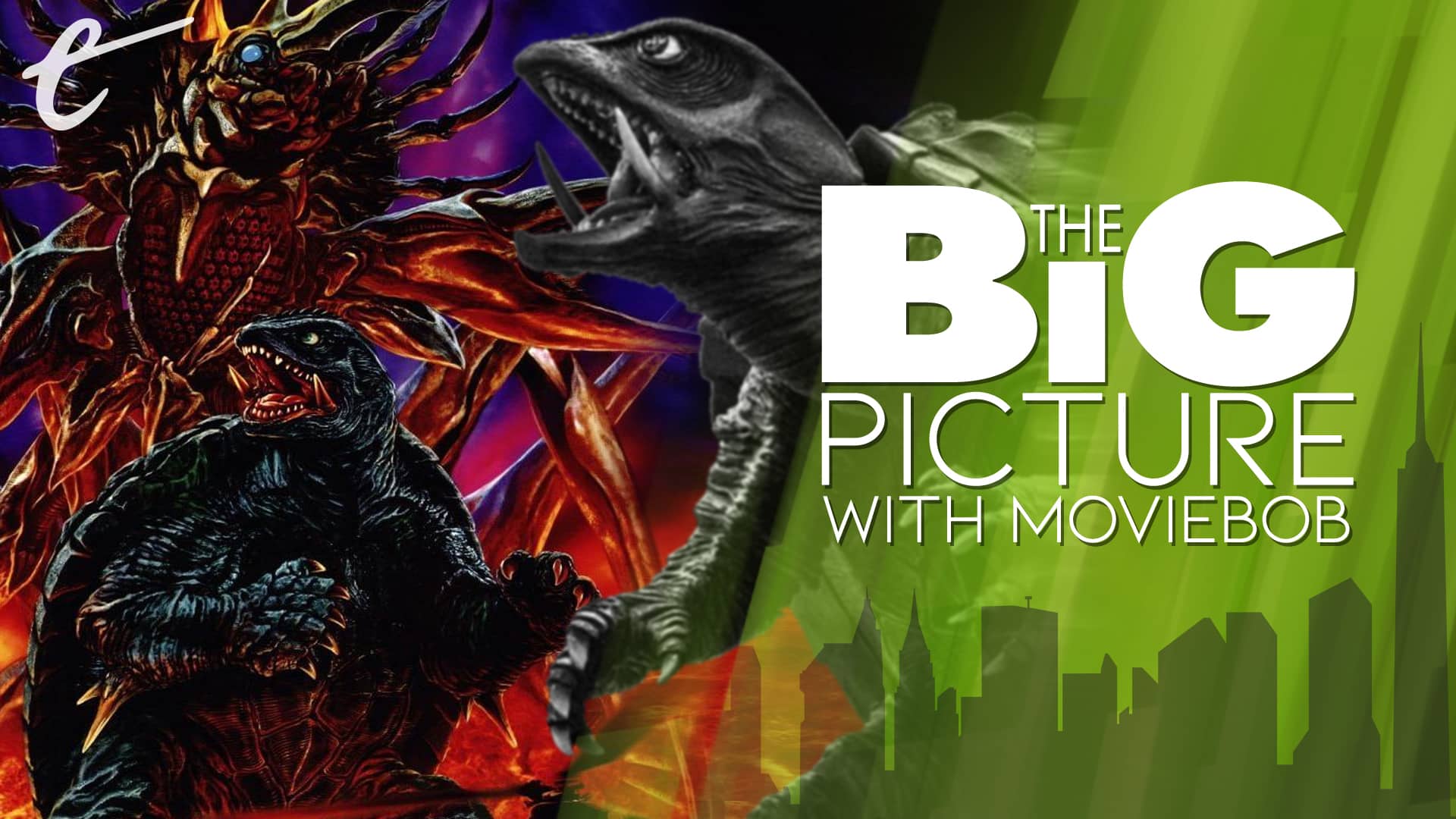 Gamera Trilogy Was a Brilliant Deconstructionist Take on Kaiju (Part 2) - The Big Picture Bob Chipman Shusuke Kaneko Kazunori Ito