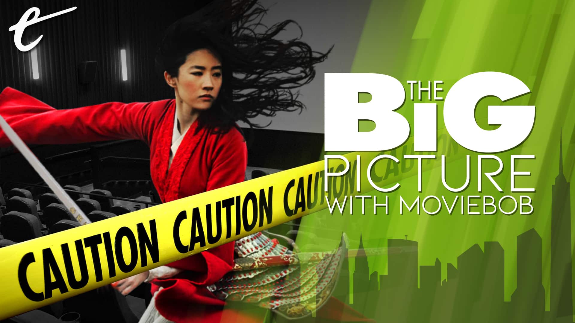 Mulan Disney+ Disney what it means for theaters movies cinema - The Big Picture Bob Chipman