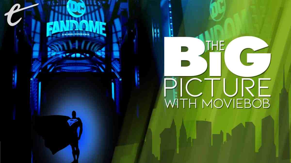 first five of top 10 DC FanDome predictions The Big Picture Bob Chipman DC Comics