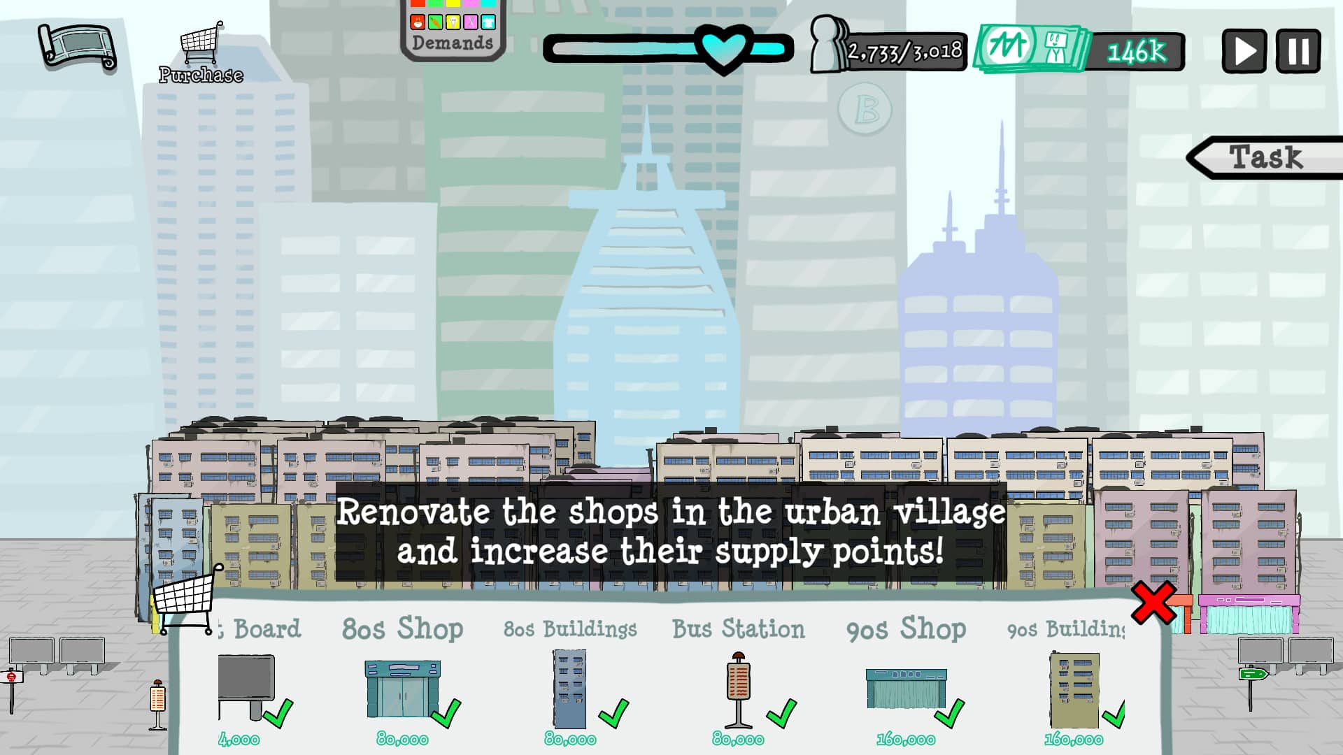 free city builder game 1980 Merxon22 Gangxia Village Shenzhen, China
