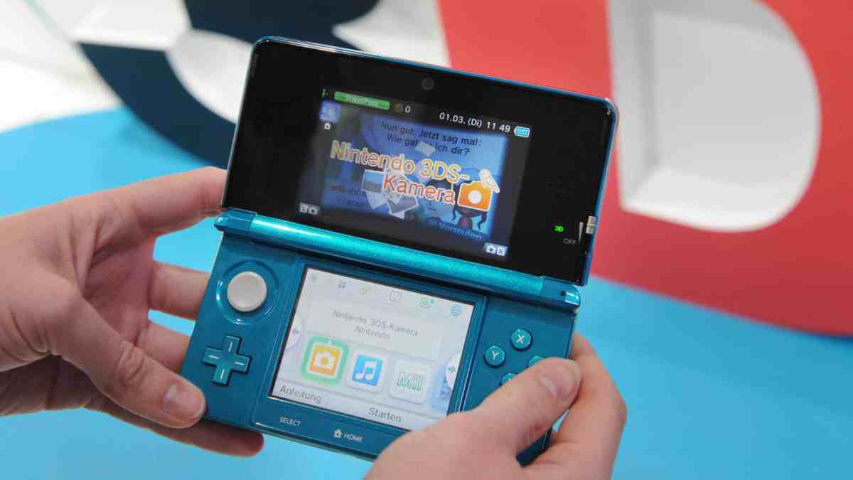 Nintendo 3DS Production ends ceases