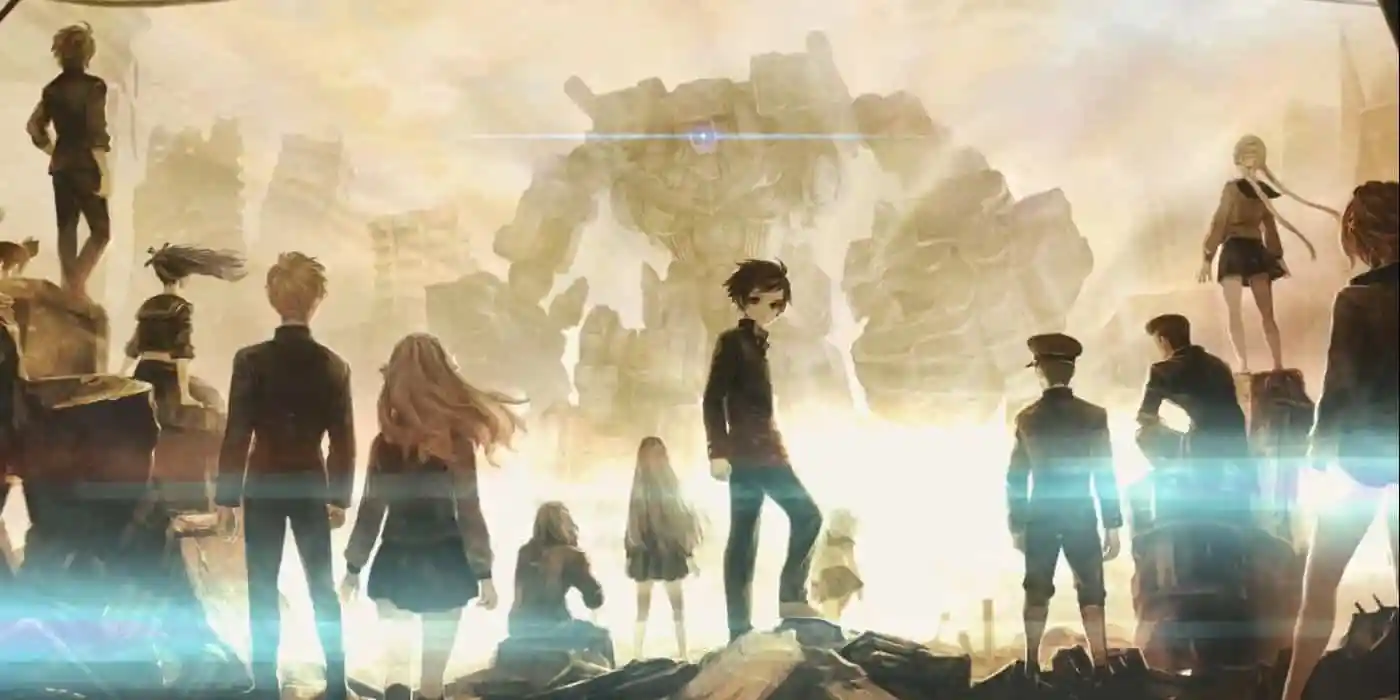13 Sentinels: Aegis Rim review Vanillaware Atlus RTS real-time strategy visual novel science fiction