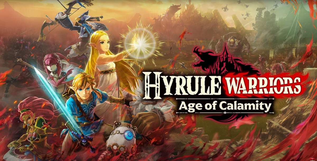 Hyrule Warriors: Age of Calamity 100 years before The Legend of Zelda: Breath of the Wild Nintendo Koei Tecmo