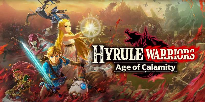 Hyrule Warriors: Age of Calamity 100 years before The Legend of Zelda: Breath of the Wild Nintendo Koei Tecmo