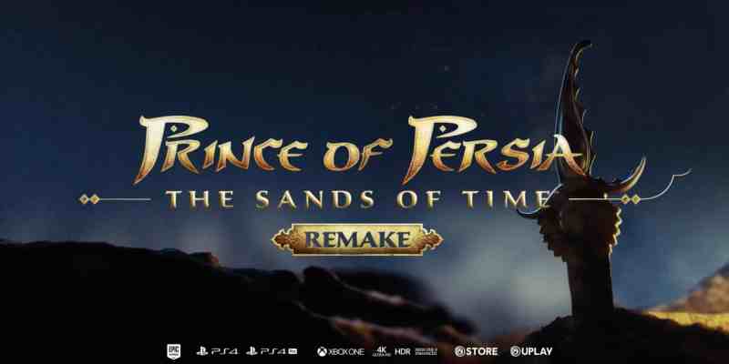 Prince of Persia: The Sands of Time Remake Ubisoft Forward PlayStation 4 Xbox One PC