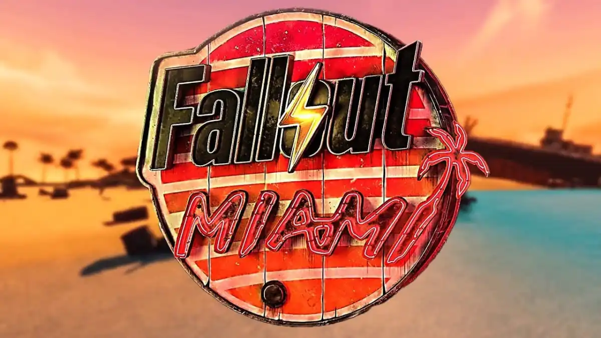 Fallout 4 mod fan mod Fallout: Miami trailer beach