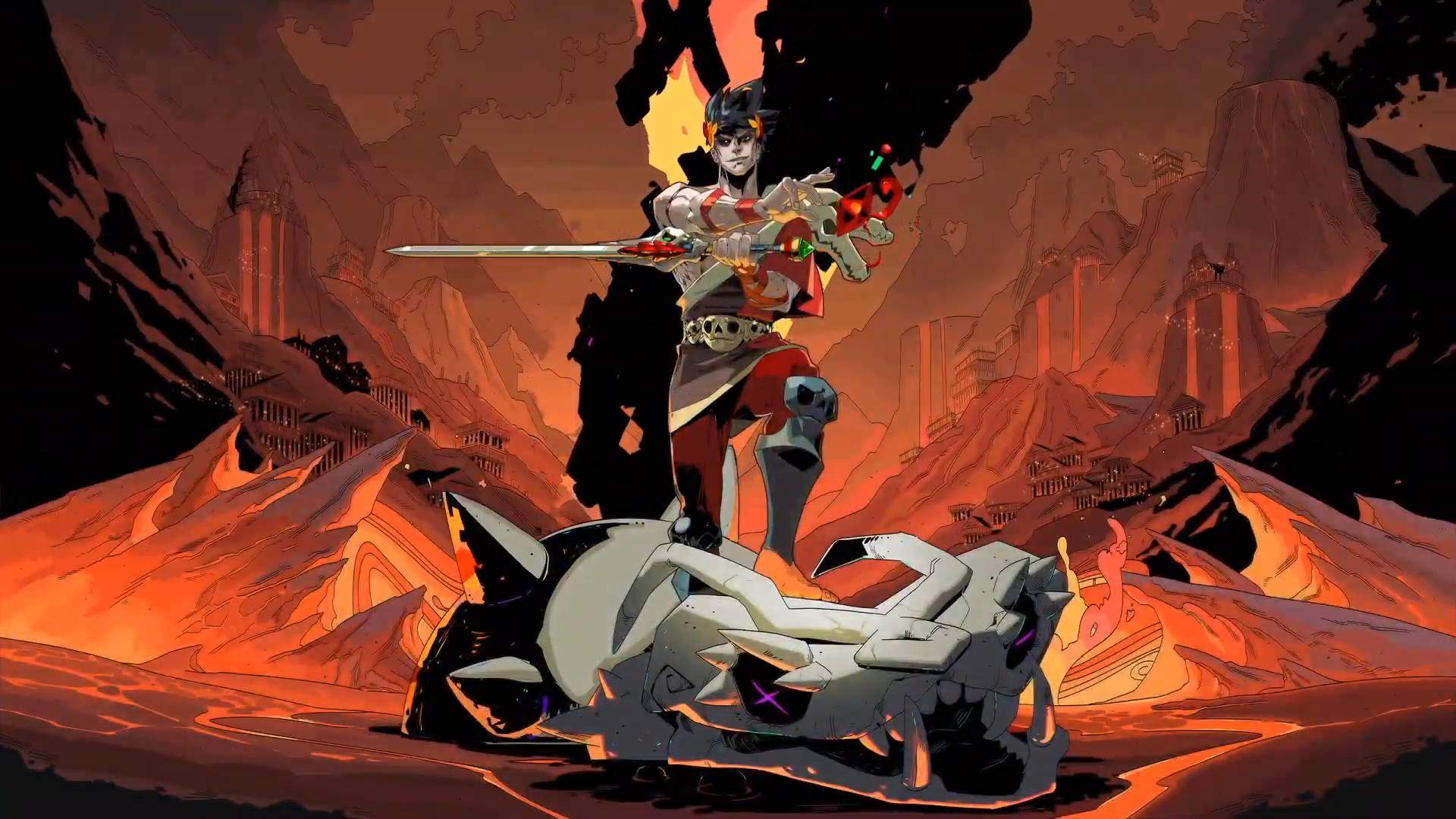 Hades incest Zagreus Demeter Persephone Greek myth Greek mythology Supergiant Games