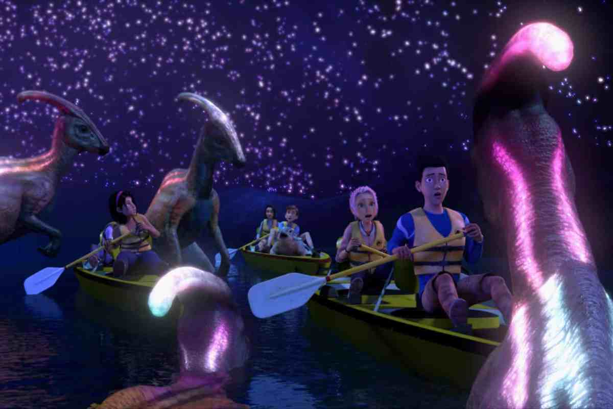 Netflix Jurassic World: Camp Cretaceous Trailer animated series