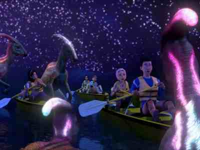 Netflix Jurassic World: Camp Cretaceous Trailer animated series