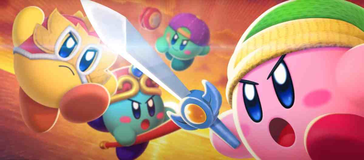 Kirby Fighters 2 Nintendo Switch eShop launch trailer