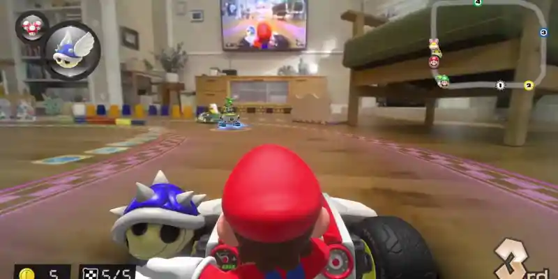 Mario Kart Live: Home Circuit Video Game Review