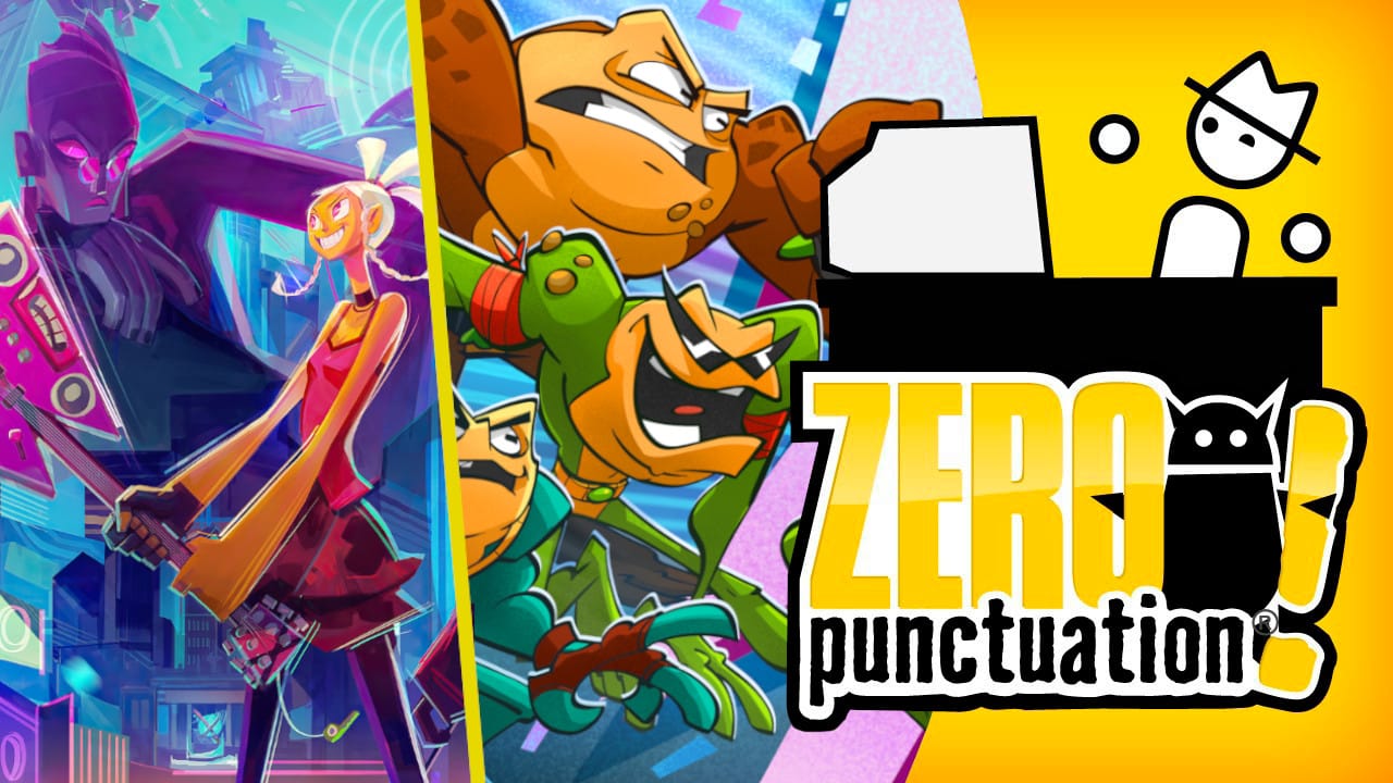 review No Straight Roads Battletoads Zero Punctuation Yahtzee Croshaw Microsoft Dlala Studios Metronomik Sold Out