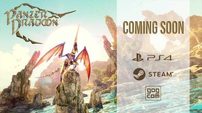 Panzer Dragoon: Remake release soon PlayStation 4 PC GOG Steam Xbox One later