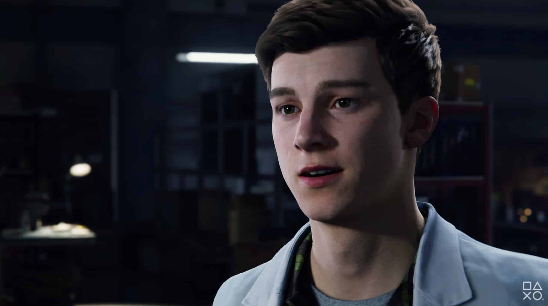 Marvels Spider-Man Remastered Peter Parker face Miles Morales, Remastered, Insomniac Games, PlayStation 5, Marvel's Spider-Man Remastered